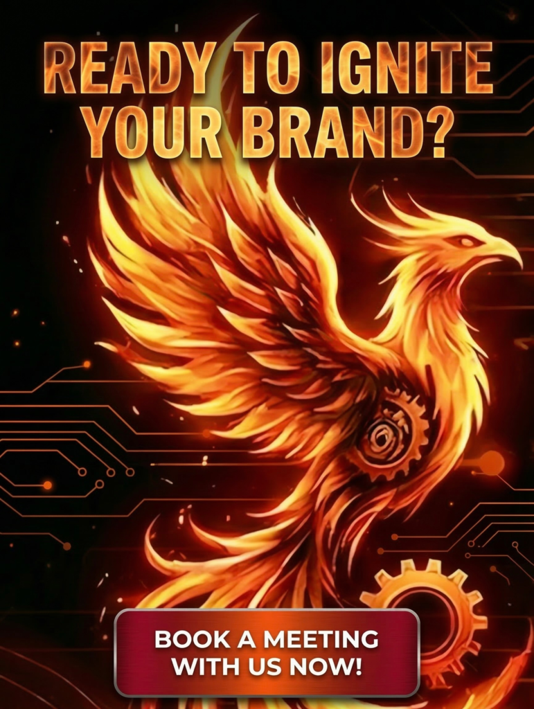 Book a meeting with Inferno Solutions for Marketing, Web development, PR, and More